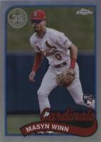 2024 Topps Chrome - Masyn Winn #89CB-17