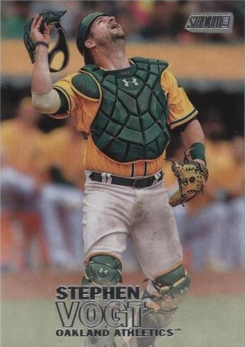 2016 Topps Stadium Club - Stephen Vogt #8