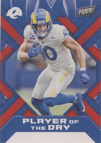 2022 Panini Player of the Day Cooper Kupp #27