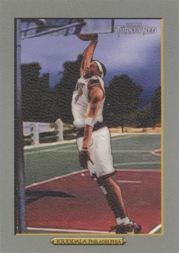 2006-07 Topps Turkey Red - Andre Iguodala #35