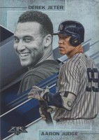2019 Topps Fire - Aaron Judge Derek Jeter #LL-10
