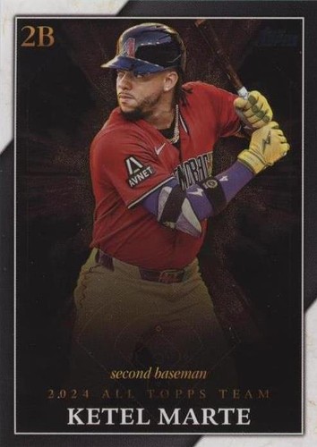 2025 Topps 2024 ALL TOPPS TEAM #ATT-10 KETEL MARTE Arizona