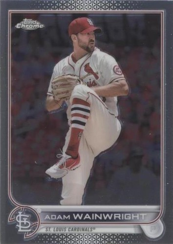 2022 Topps Chrome Sonic - Adam Wainwright #52