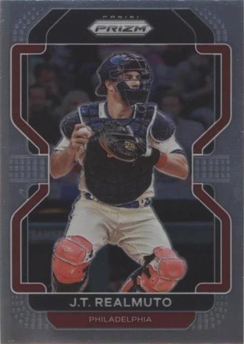 2022 Panini Prizm - J.T. Realmuto #255