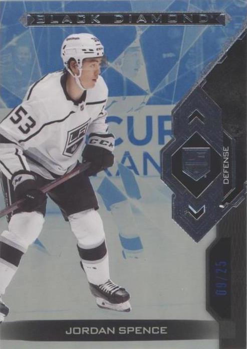 2022-23 Upper Deck Black Diamond - Jordan Spence #BDB-SP