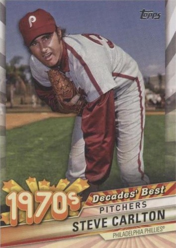 2020 Topps - Steve Carlton #DB-36