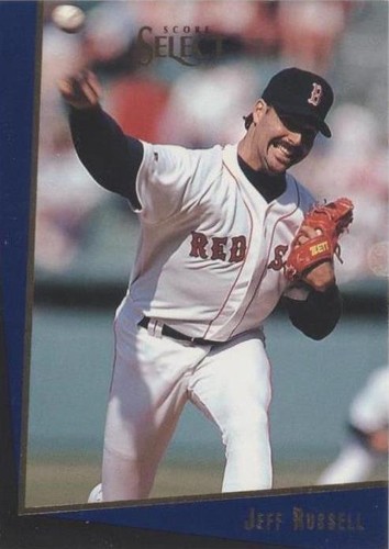 1993 Score Select Rookie & Traded - Jeff Russell #7T