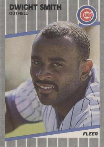 1989 Fleer Update - Dwight Smith #U-79