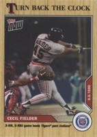 2020 Topps Now Turn Back the Clock - Cecil Fielder #68
