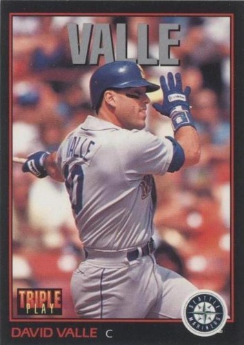 1993 Triple Play - Dave Valle #152