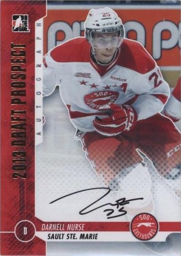 2013 In the Game Draft Prospects - Darnell Nurse #A-DN