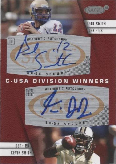 2008 SAGE Squared Kevin Smith Paul Smith #A-46