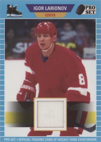 2021-22 Leaf Pro Set Blaster - Igor Larionov #PSM-30