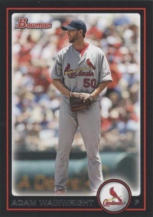 Bowman 2010 - Adam Wainwright #104