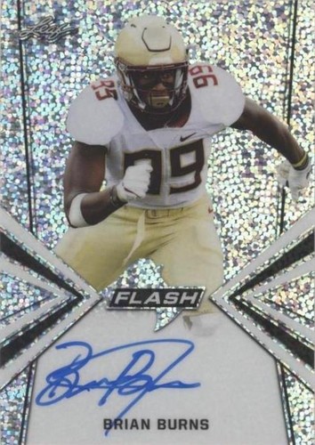 2019 Leaf Flash Brian Burns #BA-BB3
