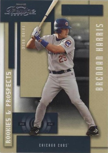 2004 Playoff Prestige - Brendan Harris #38