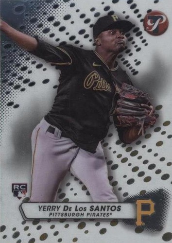 2023 Topps Pristine - Yerry De Los Santos #224