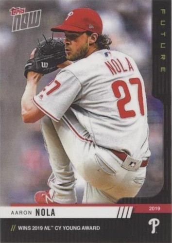 2019 Topps Now - Aaron Nola #136