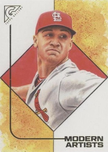 2021 Topps Gallery - Jack Flaherty #MA-17
