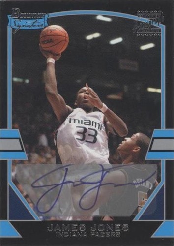 2003-04 Bowman Signature - James Jones #107