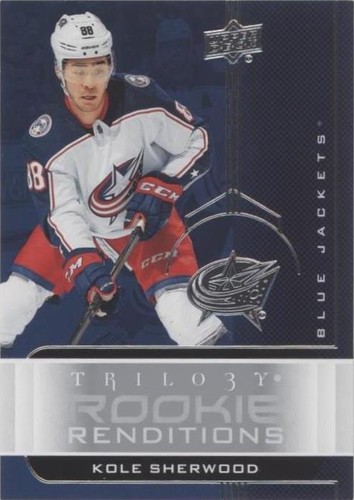 2019-20 Upper Deck Trilogy - Kole Sherwood #RR-13