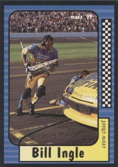 1991 Maxx Collection - Bill Ingle #56