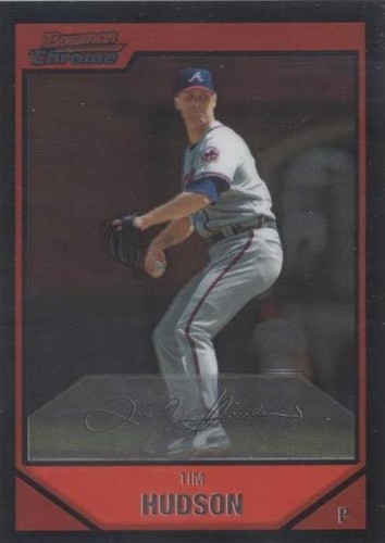 2007 Bowman Chrome - Tim Hudson #167
