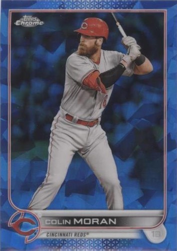 2022 Topps Chrome Update Series Sapphire Edition - Colin Moran #US28