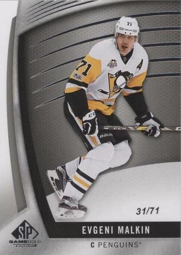 2017-18 SP Game Used - Evgeni Malkin #41