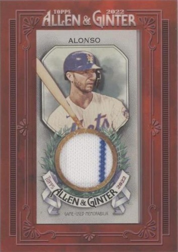 2022 Topps Allen & Ginter - Pete Alonso #MFR-PA