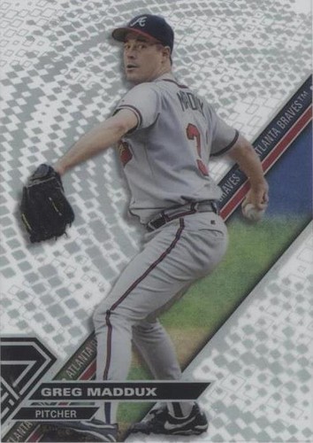 2017 Topps High Tek - Greg Maddux #HT-GM