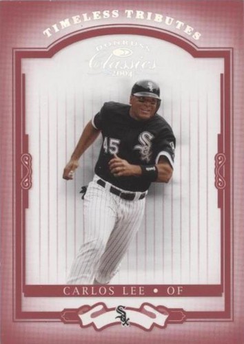 2004 Donruss Classics - Carlos Lee #6