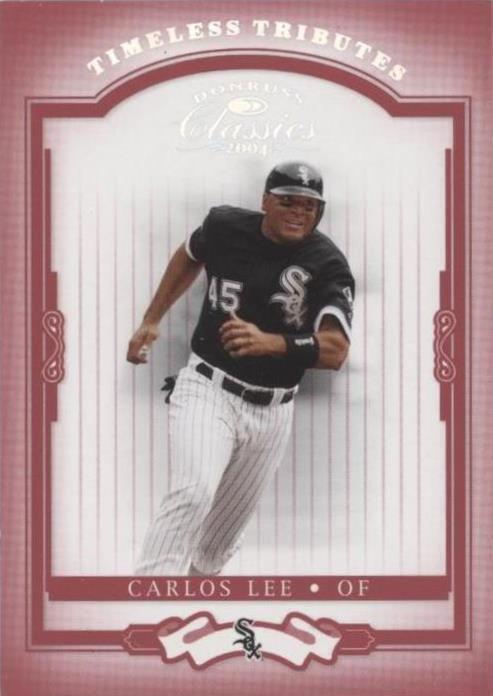 Donruss Classics 2004 - Carlos Lee #6