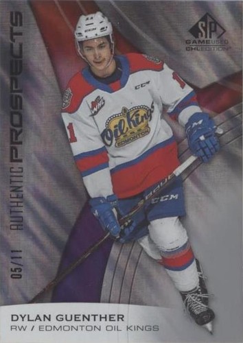 2019-20 Upper Deck SP Game Used CHL Edition - Dylan Guenther #64