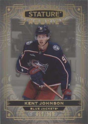 2022-23 Upper Deck Stature - Kent Johnson #103