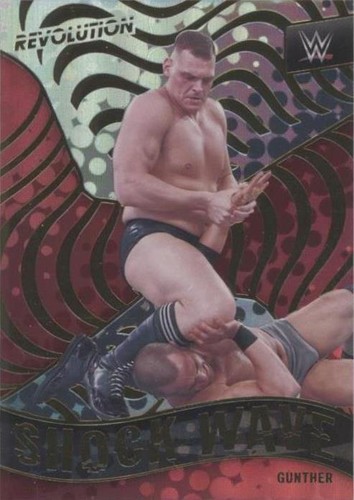2022 Panini Revolution WWE - Gunther #22