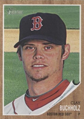 2011 Topps Heritage - Clay Buchholz #301