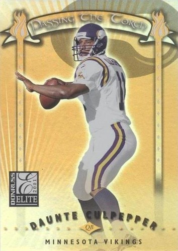 2001 Donruss Elite Daunte Culpepper #PT-6