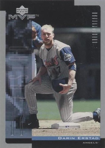 2001 Upper Deck MVP - Darin Erstad #4