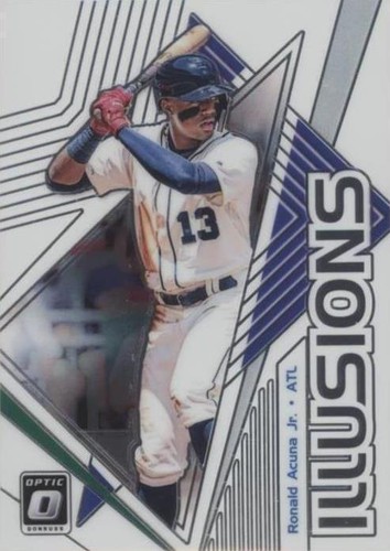 2019 Panini Donruss Optic - Ronald Acuña Jr. #OI-6