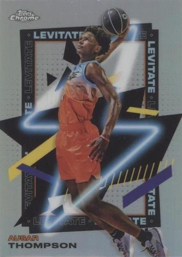 2021-22 Topps Chrome OTE Overtime Elite - Ausar Thompson #LEV-14