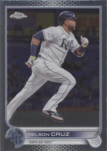 2022 Topps Chrome Sonic - Nelson Cruz #71