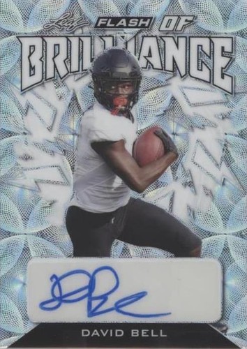 2022 Leaf Flash David Bell #FB-DB1