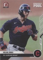 2020-21 Bowman Next Topps Now Prospect Pool - Nolan Jones #PP-13