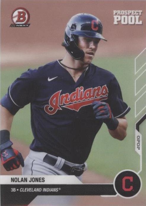 2020-21 Bowman Next Topps Now Prospect Pool - Nolan Jones #PP-13