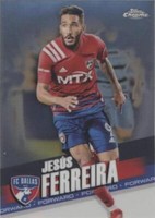 2022 Topps Chrome MLS Jesus Ferreira #183
