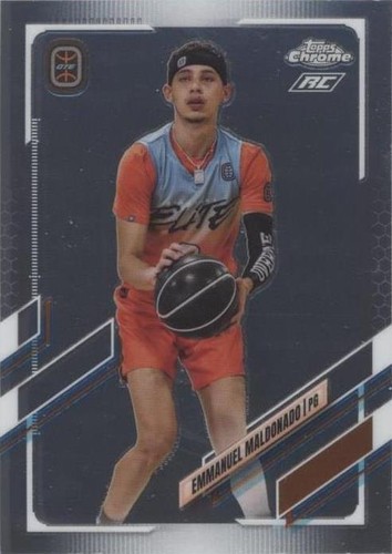 2021-22 Topps Chrome OTE Overtime Elite - Emmanuel Maldonado #8