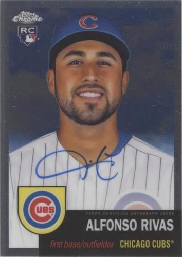 2022 Topps Chrome Platinum Anniversary - Alfonso Rivas #CPA-AR