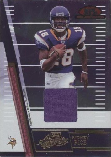 2007 Playoff Absolute Memorabilia Sidney Rice #RJC-23