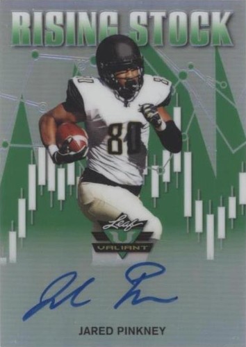 2020 Leaf Valiant Jared Pinkney #RS-JP2